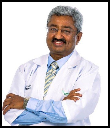 Dr. Vivek Jawali is Cardiothoracic and Vascular Surgeon at Fortis Hospital, Cunningham Road, Bengaluru