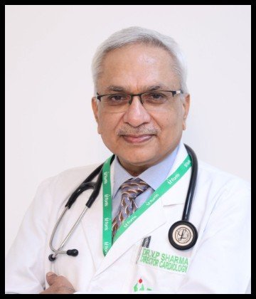 Dr. V.P. Sharma is Interventional Cardiologist at Fortis Hospital, Jalandhar
