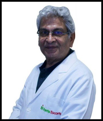 Dr. Ashok K Khera | Fortis Escorts Heart Institute, Okhla Road, New Delhi, Delhi, India
