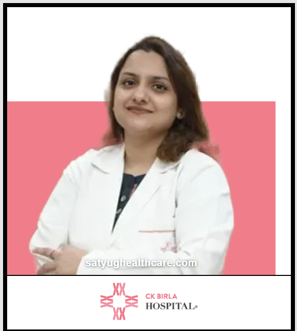 Dr Anamika Yadav is Specialist at CK Birla Hospital, Sector 51, Gurugram, Haryana, India