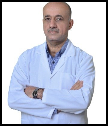 Dr. Khaled Al-Sarraj is Neurosurgery Specialist (subspecialty in spinal surgery) at Alkafeel Super Speciality Hospital, Karbala