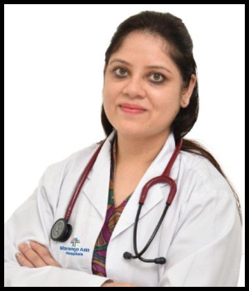 Dr. Diksha Goyal is Internal Medicine Specialist at Marengo Asia Hospitals, Gurugram, Haryana, India