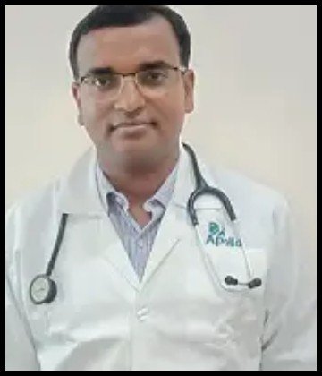 Dr. Lal Babu Prasad is General Physician at Apollo Spectra Hospitals, NSG Chowk, Greater Noida