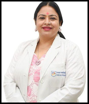 Dr. Shruti Kohli is Specialist at Sarvodaya Hospital, Sector 8, Faridabad
