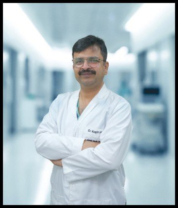 Dr. Kapil Jain is Neurosurgeon at Max Smart Super Speciality Hospital, Saket, New Delhi