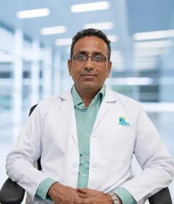 Dr. Ajay Kr Arya - ENT Specialist at Apollo Gleneagles Hospitals Kolkata