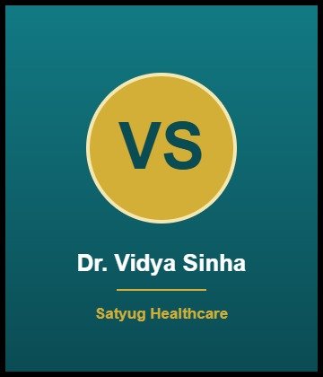 Dr. Vidya Sinha is Infertility & IVF Specialist at Apollo Fertility, Sector 18, Noida