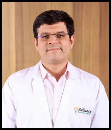 Dr. Puneet Mashru is Rheumatologist at Sir H. N. Reliance Foundation Hospital, Girgaon, Mumbai
