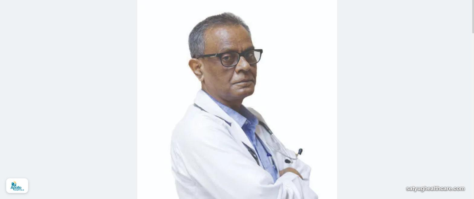 Dr. Swapan Kumar De is Specialist at Apollo Gleneagles Hospitals Kolkata