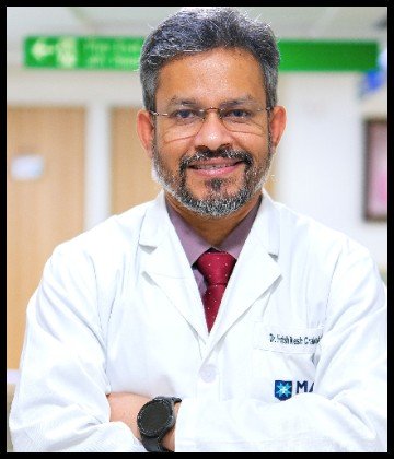Dr. Hrishikesh Chakrabartty is Neurosurgeon at Max Super Speciality Hospital, Vaishali, Ghaziabad