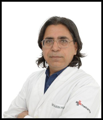 Dr. Rajesh Puri is Interventional Gastroenterologist at Medanta - The Medicity, Sector 38, Gurugram
