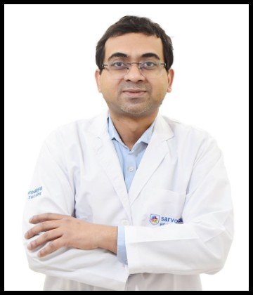 Dr. Utkarsh Anand is Specialist at Sarvodaya Hospital, Sector 8, Faridabad