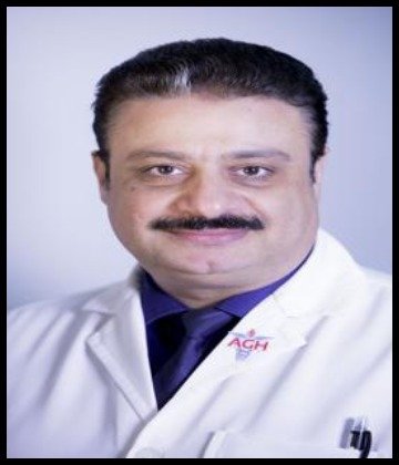 Dr. Ahmed Hamed Amin Ahmed is Registrar Orthopaedic Surgeon at Almana General Hospital Dammam, Dammam