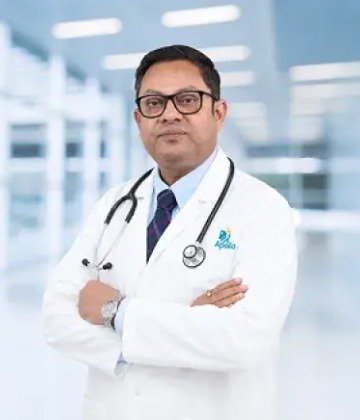 Dr. Sandeep De is Specialist at Apollo Hospitals, Navi Mumbai