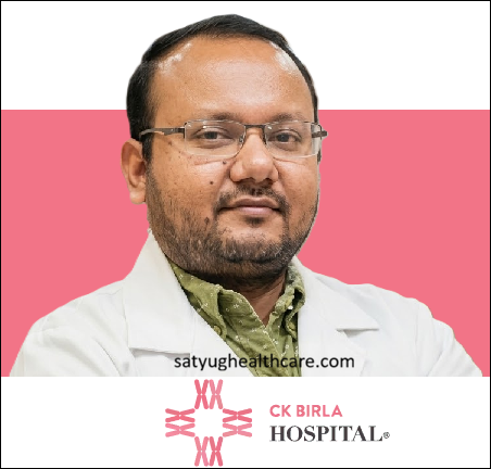 Dr Ajay Dayashankar Pranami is Gastroenterologist at CK Birla Hospital Gurugram
