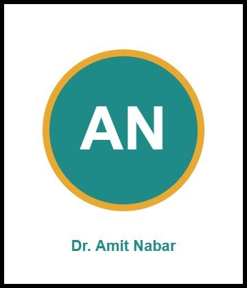 Dr. Amit Nabar is Emergency Medicine Specialist at S L Raheja Hospital (Fortis), Mahim, Mumbai