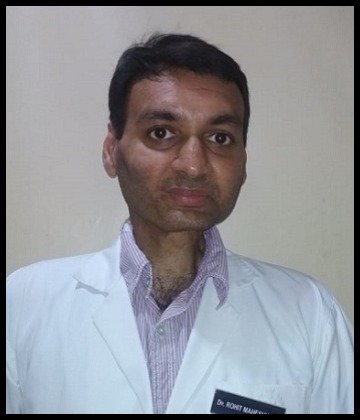 Dr. Rohit Maheshwari is Consultant Orthopedics at Narinder Mohan Hospital & Heart Centre, Mohan Nagar