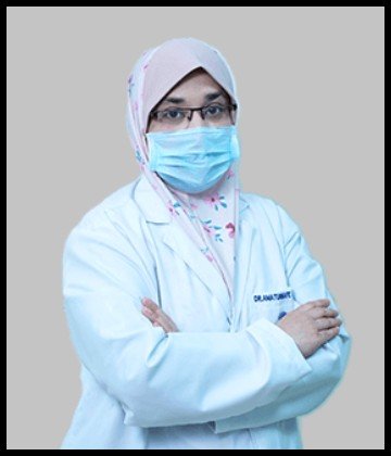 Dr. Amatunnafe Naseha is Obstetrician and Gynaecologist at CARE Hospitals, Malakpet, Hyderabad