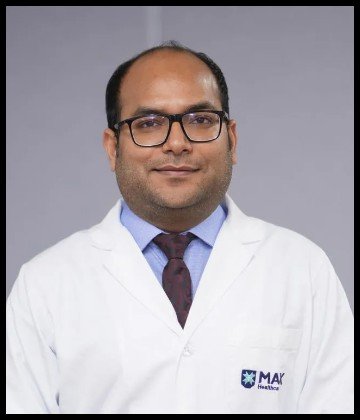 Dr. Yogesh Kumar Arya is Paediatrician and Paediatric Intensivist at Max Super Speciality Hospital, Dwarka, New Delhi