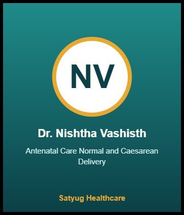 Dr. Nishtha Vashisth is Gynaecologist at NIMS Hospital, Shobha Nagar, Jaipur