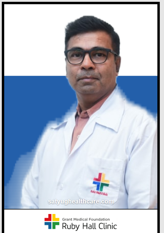 Dr. Chandrakant Chavan is Cardiologist at Ruby Hall Clinic, Sassoon Road, Sangamvadi, Pune, Maharashtra, India