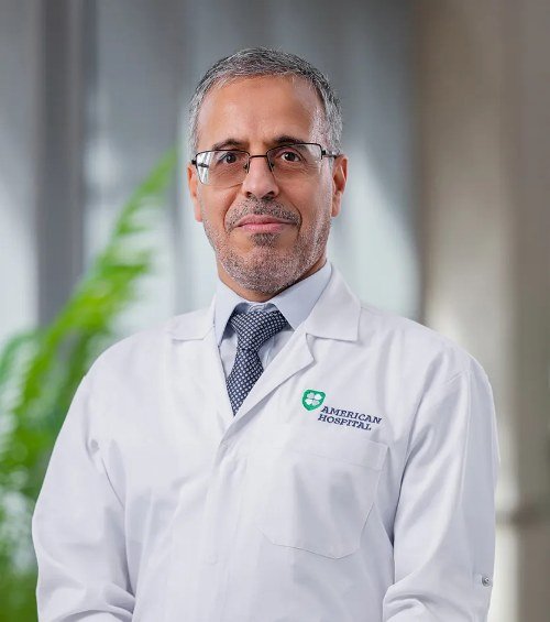 Dr. Fathi Azribi - Medical Oncologist in Dubai, UAE | Satyug Healthcare