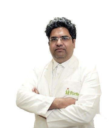 Dr. Hitesh Kumar | Fortis Escorts Heart Institute, Okhla Road, New Delhi, Delhi, India