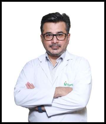 Dr. Jignesh Gandhi is Specialist at Fortis Hospital, Mulund, Mumbai