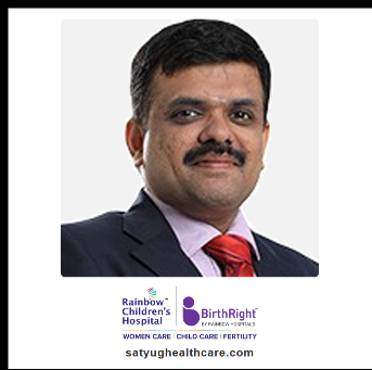 Dr. Ganesh R is Pediatrician at Rainbow Children's Hospital & BirthRight, Guindy, Chennai
