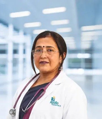 Dr. Alokananda Das is Specialist at Apollo Gleneagles Hospitals