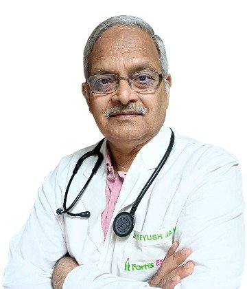 Dr. Peeyush Jain | Fortis Escorts Heart Institute, Okhla Road, New Delhi, Delhi, India