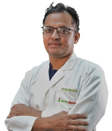 Dr. Milind Padmakar Hote | Fortis Escorts Heart Institute, Okhla Road, New Delhi, Delhi, India