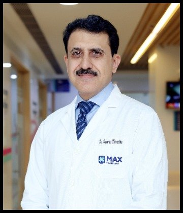 Dr. Gaurav Minocha is Interventional Cardiologist at Max Super Speciality Hospital, Vaishali, Ghaziabad
