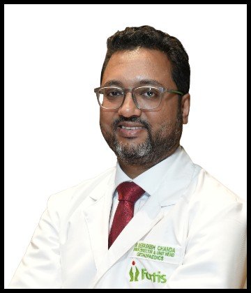 Dr. Debashish Chanda is Orthopaedic Surgeon at Fortis Memorial Research Institute, Sector 44, Gurugram