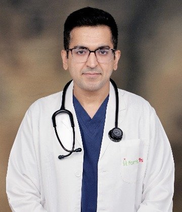 Dr. Anuj Pahuja | Fortis Escorts Heart Institute, Okhla Road, New Delhi, Delhi, India