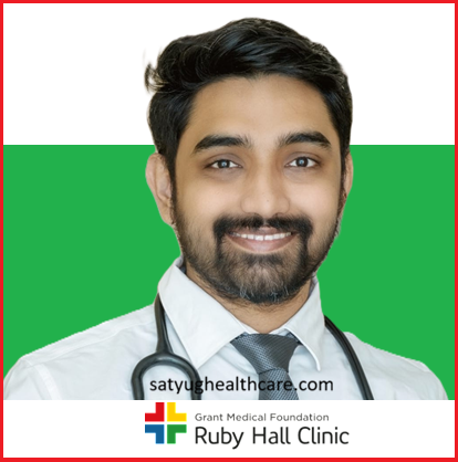 Dr. Karan Deshmukh is Pulmonologist at Ruby Hall Clinic, Sassoon Road, Sangamvadi, Pune, Maharashtra, India