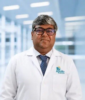 Dr. Asif Iqbal is Specialist at Apollo Gleneagles Hospitals
