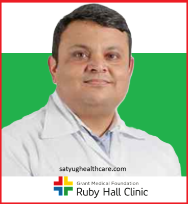 Dr. Himesh Gandhi is Director of Robotic Surgery & Urologist at Ruby Hall Clinic, Sassoon Road, Sangamvadi, Pune, Maharashtra, India