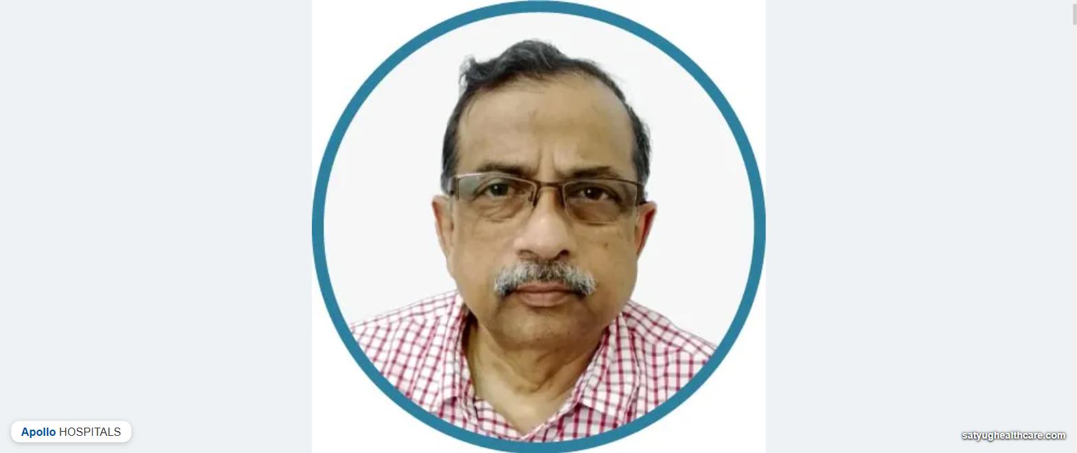 Dr. Prof Col Pradyot Sarkar is Specialist at Apollo Gleneagles Hospitals Kolkata