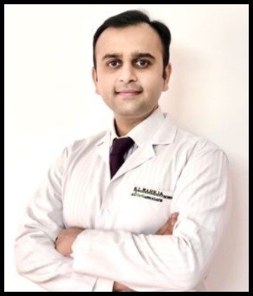 Dr. Siddharth Shah is Orthopaedic and Joint Replacement Surgeon at S L Raheja Hospital (Fortis), Mahim, Mumbai