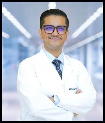 Dr. Aayush Aryal is Spine Surgeon at Max Smart Super Speciality Hospital, Saket, New Delhi