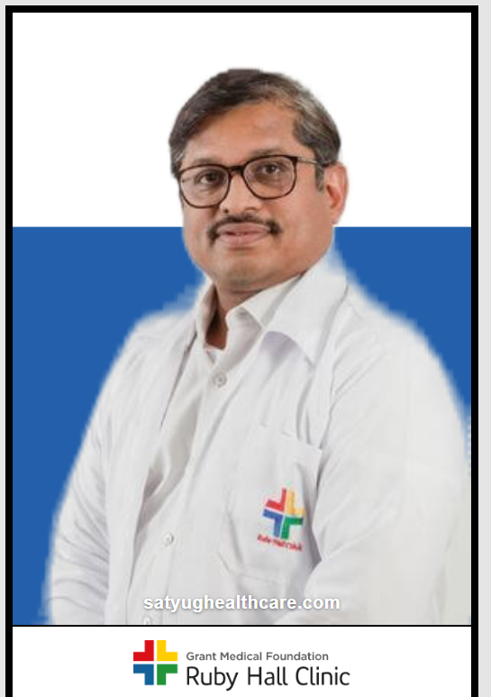 Dr. Swapneel Karne is Cardiac Surgeon at Ruby Hall Clinic, Sassoon Road, Sangamvadi, Pune, Maharashtra, India