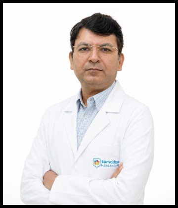Dr. Abhinav Gupta is Specialist at Sarvodaya Hospital, Greater Noida West