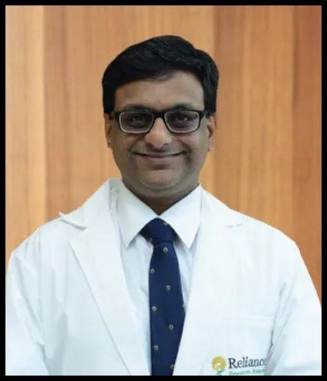 Dr. Hemal Shah is Nephrologist at Sir H. N. Reliance Foundation Hospital, Girgaon, Mumbai
