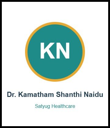 Dr. Kamatham Shanthi Naidu is Biochemist at CARE Hospitals, Banjara Hills, Hyderabad