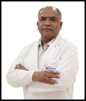 Surg Commodore (Dr.) Sunil Goyal (Retd) is Specialist at Sarvodaya Hospital, Sector 8, Faridabad