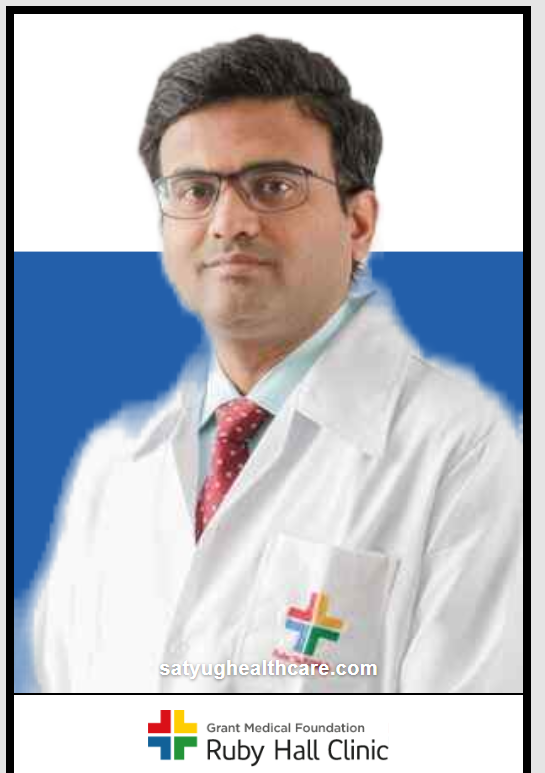  Dr. Harshal Ekatpure is Diabetologist and Endocrinologist at Ruby Hall Clinic, Sassoon Road, Sangamvadi, Pune, Maharashtra, India