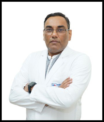 Dr. Rajesh Jha is Specialist at Sarvodaya Hospital, Greater Noida West