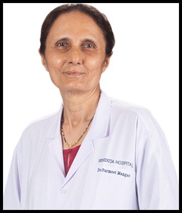 Dr. Gurmeet Mangat is Rheumatologist at P. D. Hinduja Hospital, Mahim, Mumbai