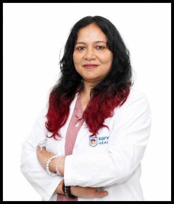 Dr. Nisha Rawat is Specialist at Sarvodaya Hospital, Greater Noida West